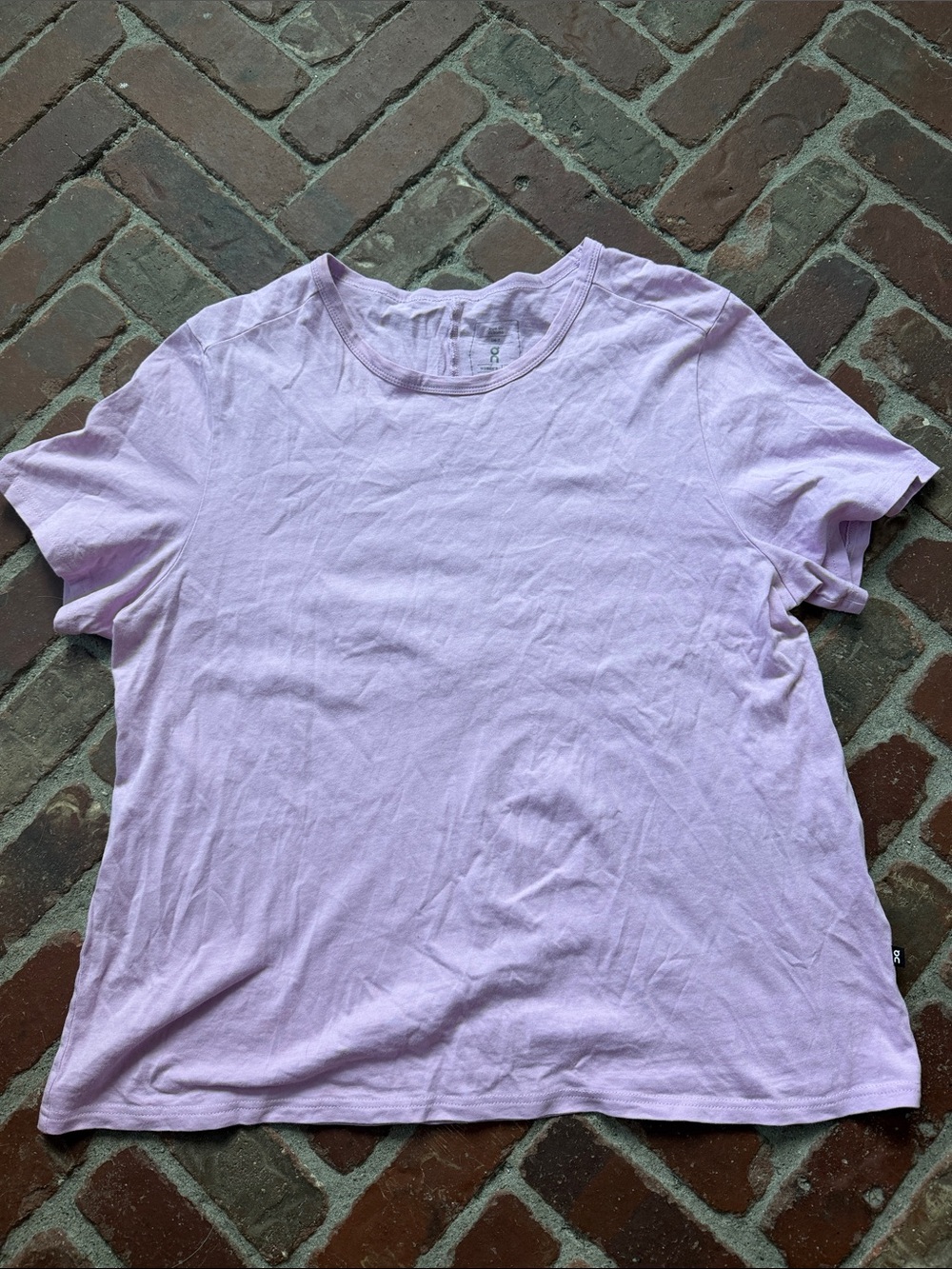 On Cloud Organic Cotton T-Shirt